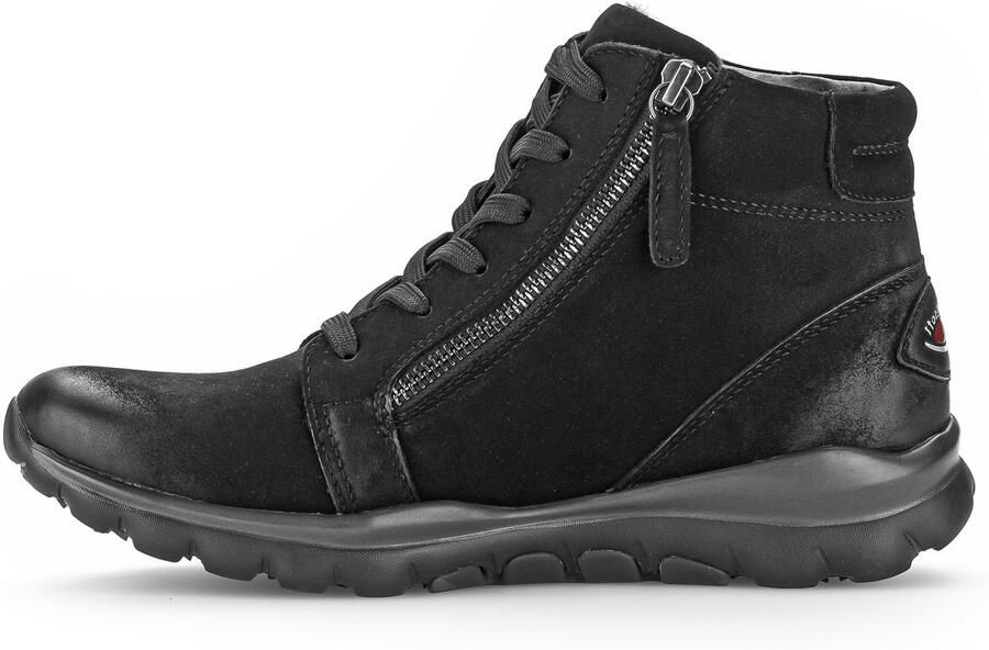 Gabor 56.868.47 Dames Veterschoenen Zwart