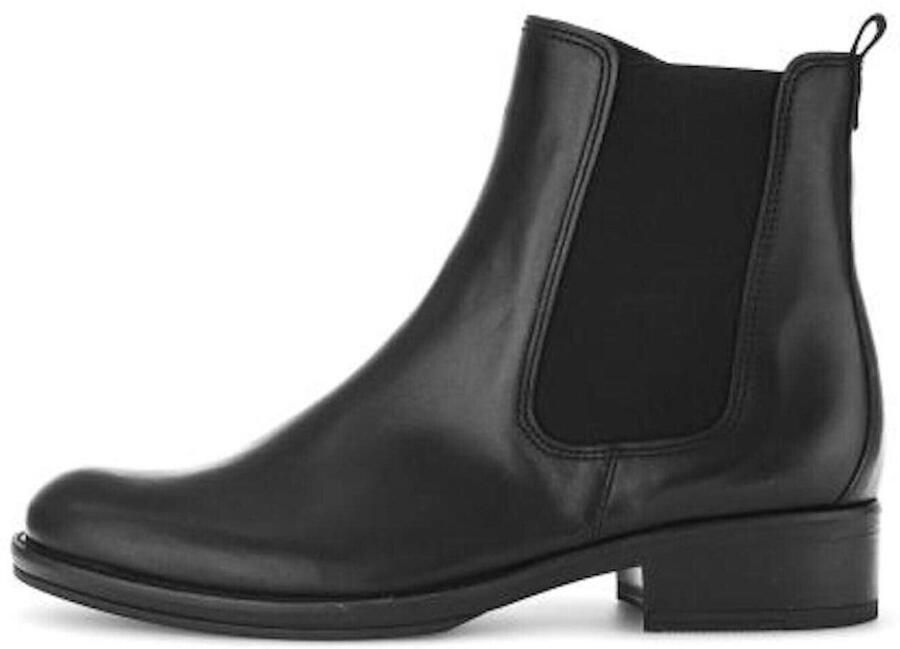 Gabor Moderne Chelsea Boots van glad leer Black Dames - Foto 4