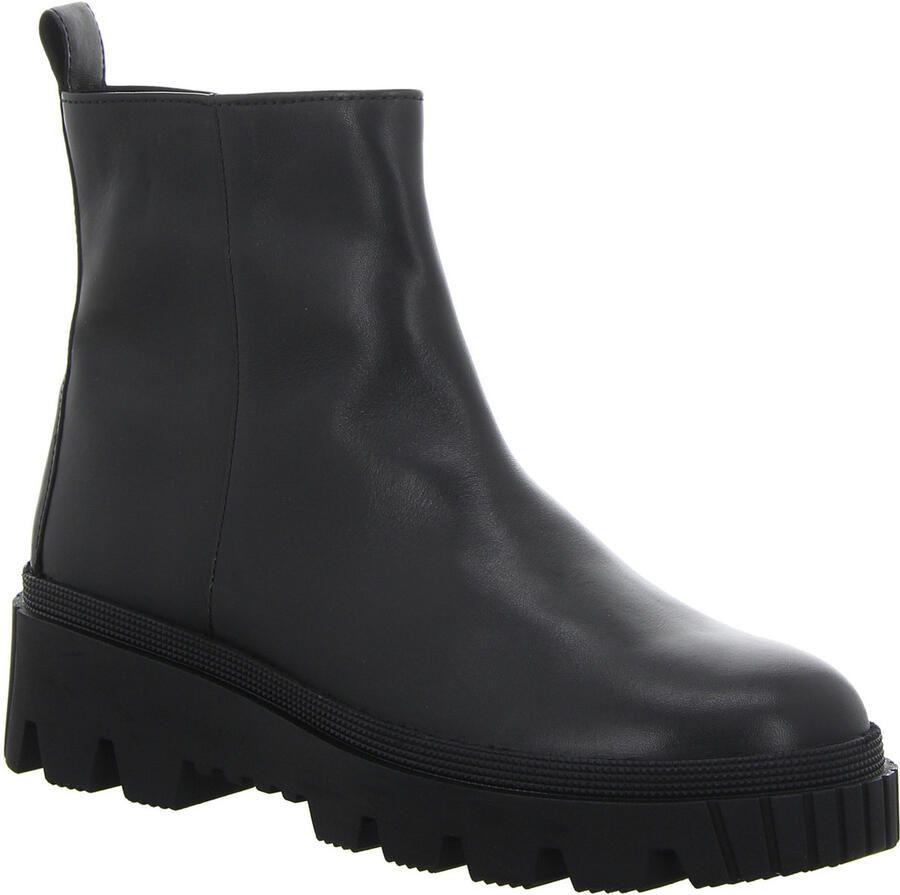 Gabor Dames Biker Boots Enkellaarzen Comfortabele pasvorm Black