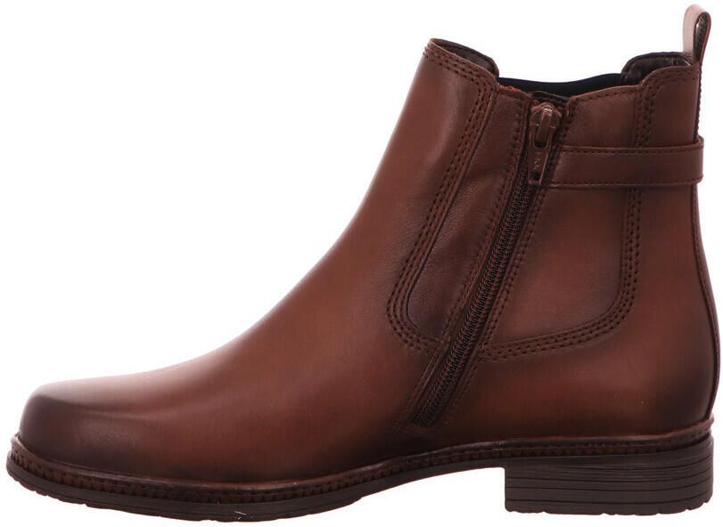 Gabor Chelsea-boots blokhak enkellaarsje businessmode met stretch inzet - Foto 2