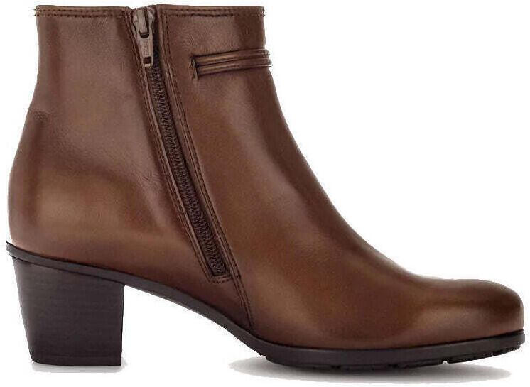 Gabor Bruine Enkellaarzen voor dames - Foto 2