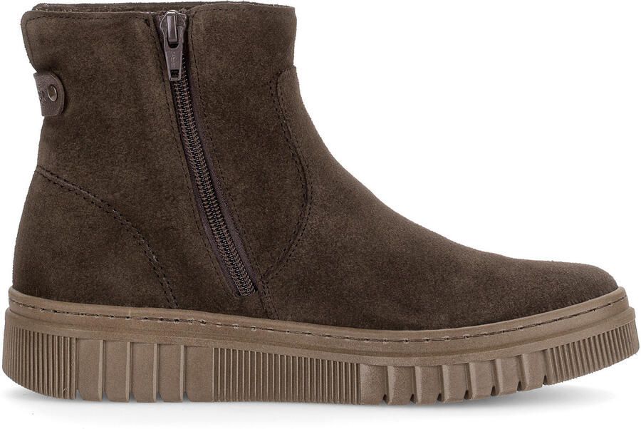 Gabor Enkellaarzen bruin Suede H-Leest