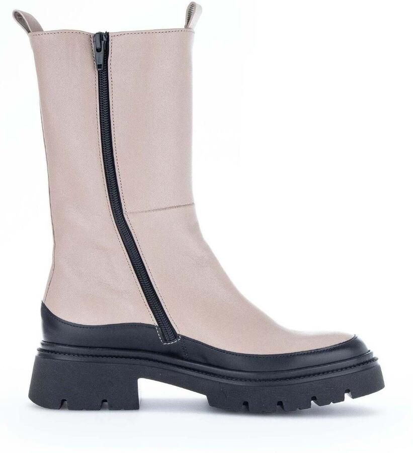 Gabor 91.834.20 Beige Black Boots - Foto 11