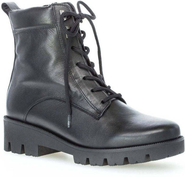 Gabor Enkellaarsjes met veters - Foto 3