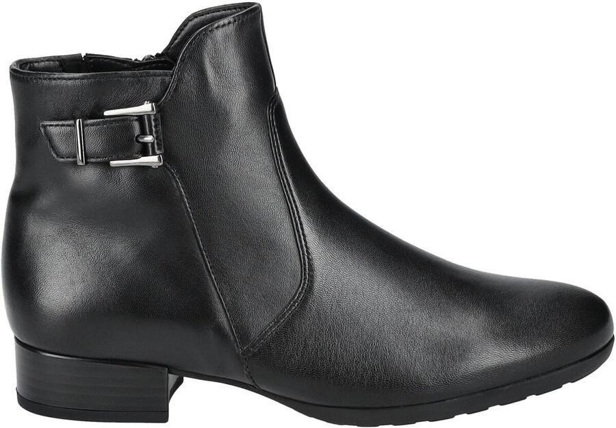 Gabor Laarsjes Pisa blokhak basic business schoen met decoratieve stiksels - Foto 3