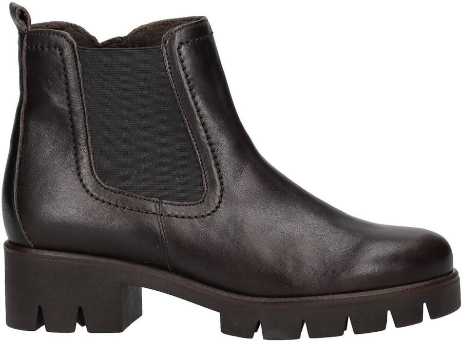 Gabor Chelsea-boots plateau herfstboots laarsje met trendy profielzool - Foto 2