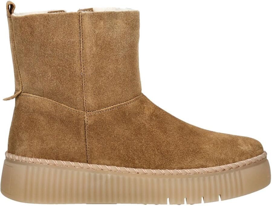 Gabor Enkellaarsjes cognac Suede Dames - Foto 3