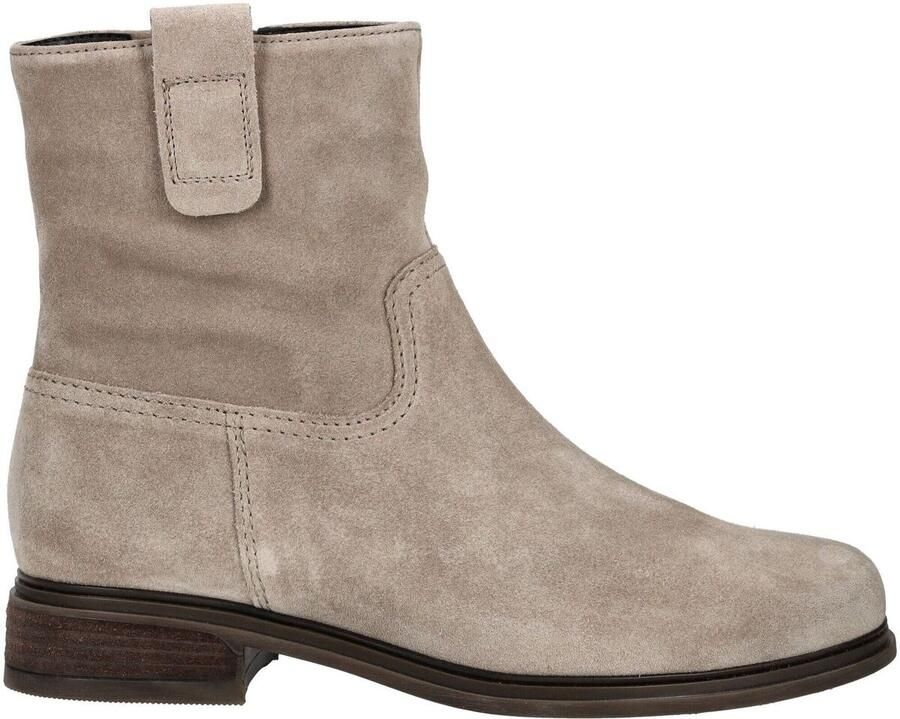 Gabor -art-72.790 40-enkellaars-zand-suede-dames - Foto 2
