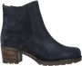 Gabor Korte Laars 72.800.46 Donkerblauw Suède - Thumbnail 2