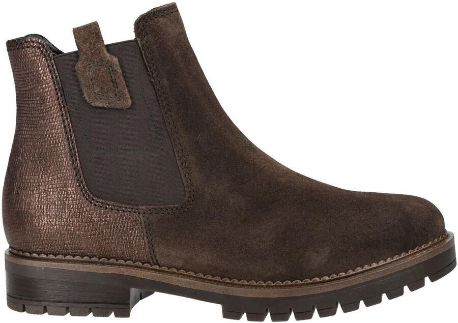 Gabor enkellaars 72.720.42 Bruin Wijdte H - Foto 2