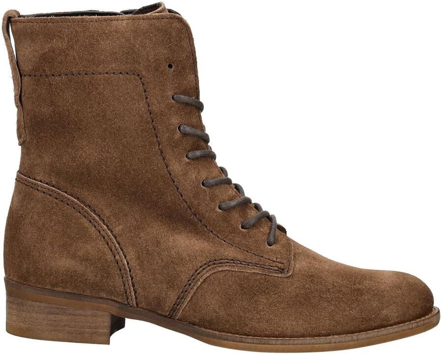 Gabor Veterlaarsjes blokhak veterschoenen herfstschoenen met uitneembaar voetbed - Foto 2