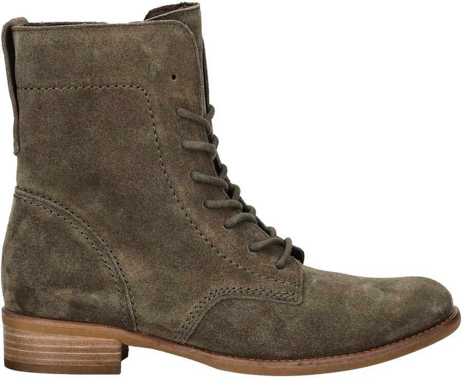 Gabor Veterlaarsjes blokhak veterschoenen herfstschoenen met uitneembaar voetbed