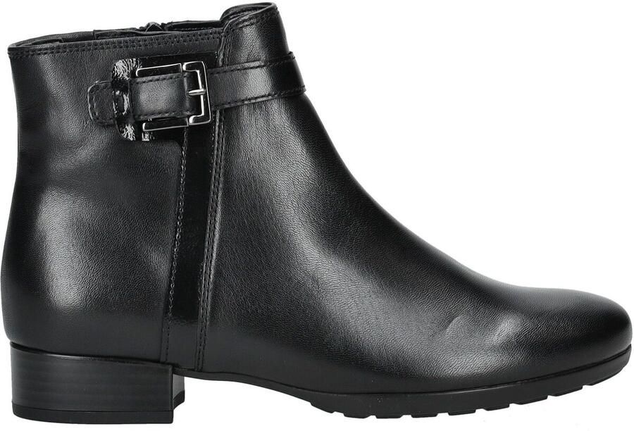 Gabor Enkellaarsjes zwart Leer Dames - Foto 10