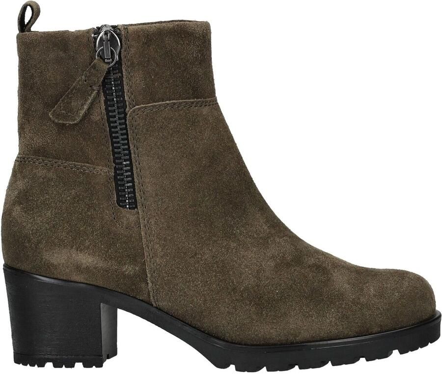 Gabor Laarsjes St. Tropez blokhak laarzen met sierritssluiting buiten g-wijdte - Foto 3