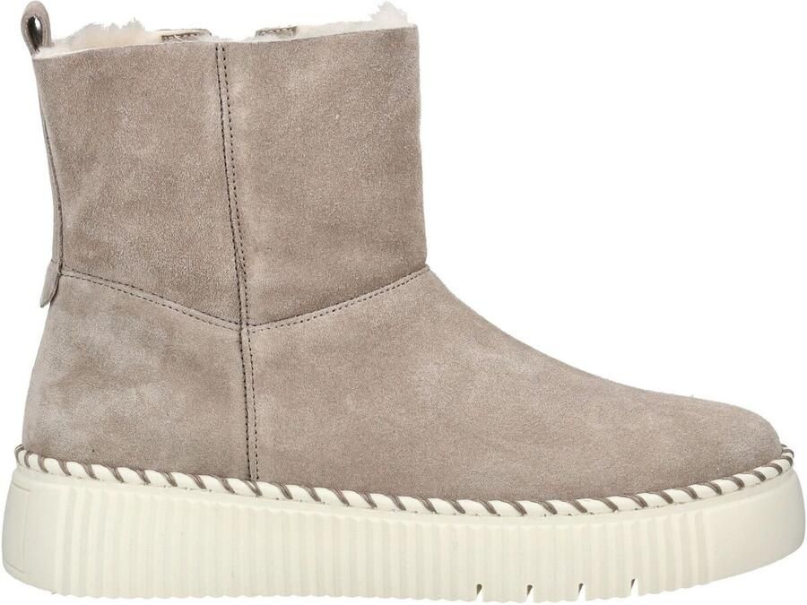 Gabor Winterlaarzen plateau enkellaars met praktische binnenzijde ritssluiting - Foto 3