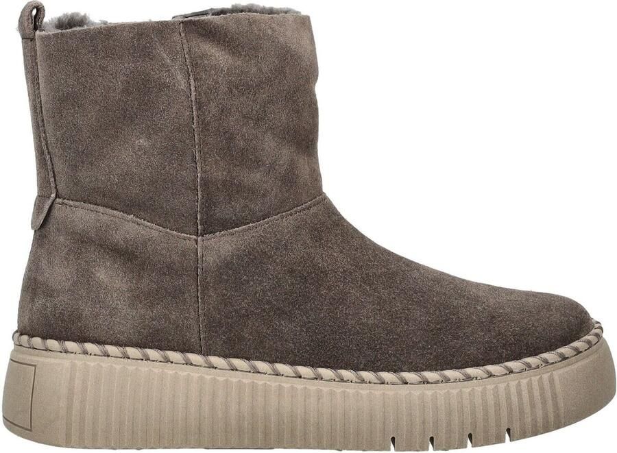 Gabor Winterlaarzen plateau enkellaars met praktische binnenzijde ritssluiting - Foto 4