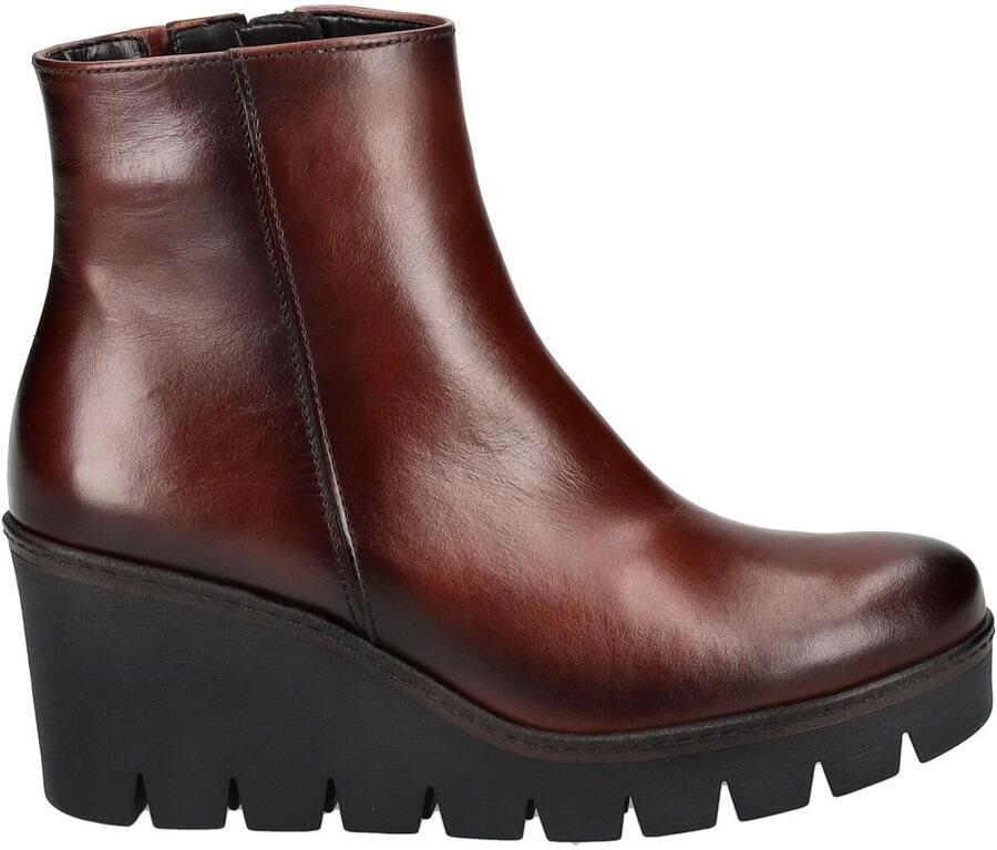 Gabor Enkellaarsjes wedge heel boots ankle boots in used look - Foto 2