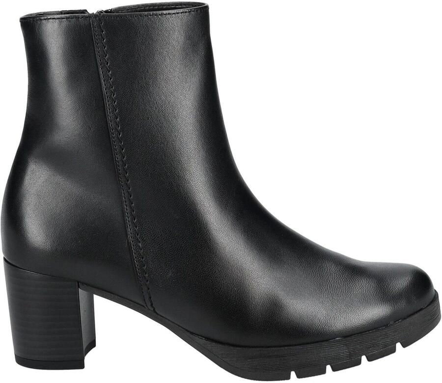 GABOR Enkellaarsjes Dames 071 Maat: 38 Materiaal: Leer Kleur: Zwart - Foto 4