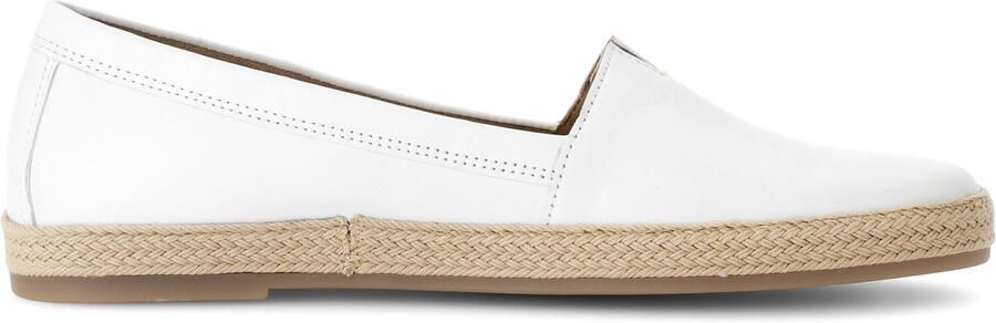 Gabor Instappers instapper comfortabele schoen platte schoenen met jute bekleed plateau - Foto 2