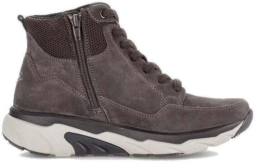 Gabor rollingsoft sensitive 76.835.40 dames rollende wandelsneaker bruin