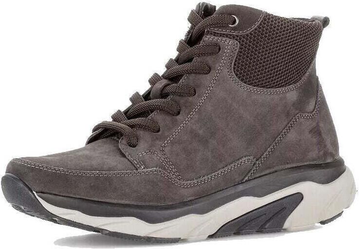 Gabor rollingsoft sensitive 76.835.40 dames rollende wandelsneaker bruin - Foto 3