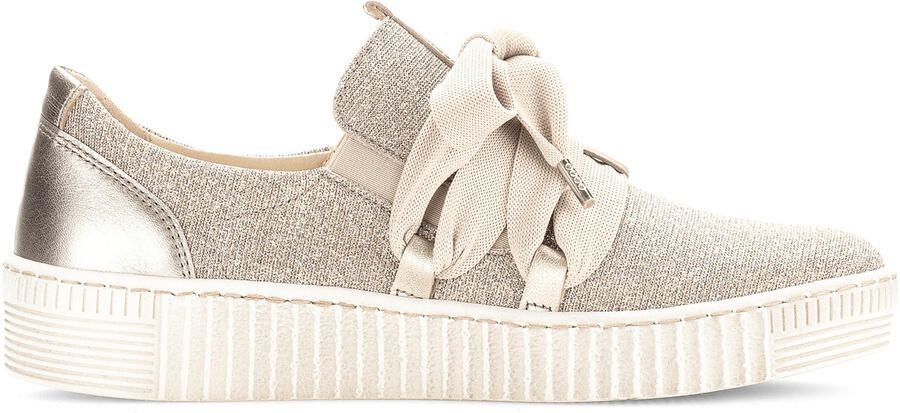 Gabor Slip-on sneakers Plateau sneaker met best fitting-uitrusting voor een goede pasvorm
