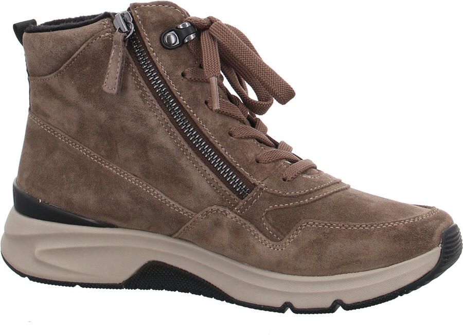 Gabor Dames Veterschoenen 36.888.30 Rolling Soft Taupe