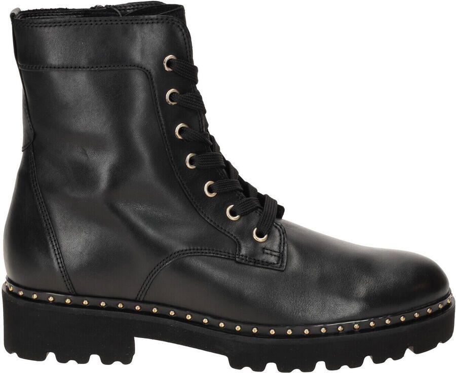 Gabor Veterschoenen blokhak veterschoen enkellaars laarzen met best fitting-uitrusting
