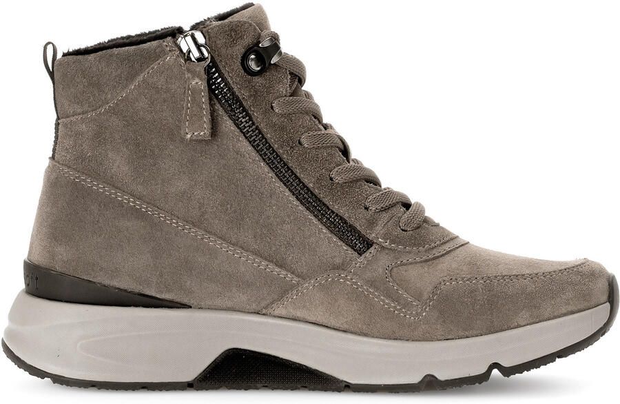 Gabor Dames Veterschoenen 96.888.30 Rolling Soft Bruin ½