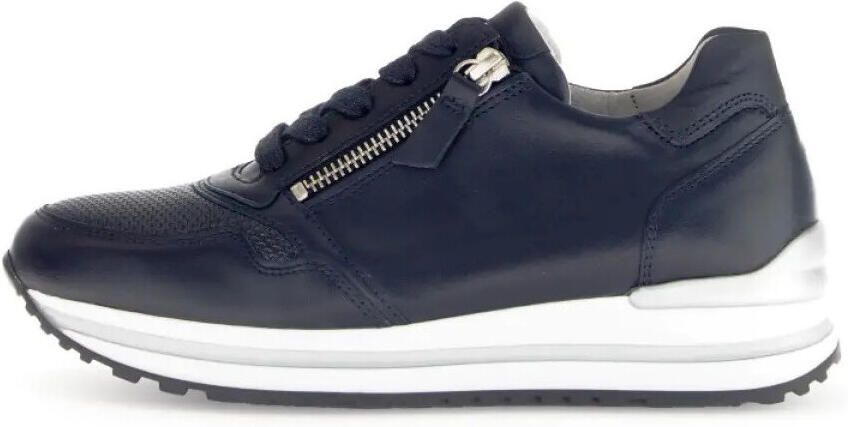 Gabor Ocean Blauw Stijlvol Comfortabele Damesschoen - Foto 2