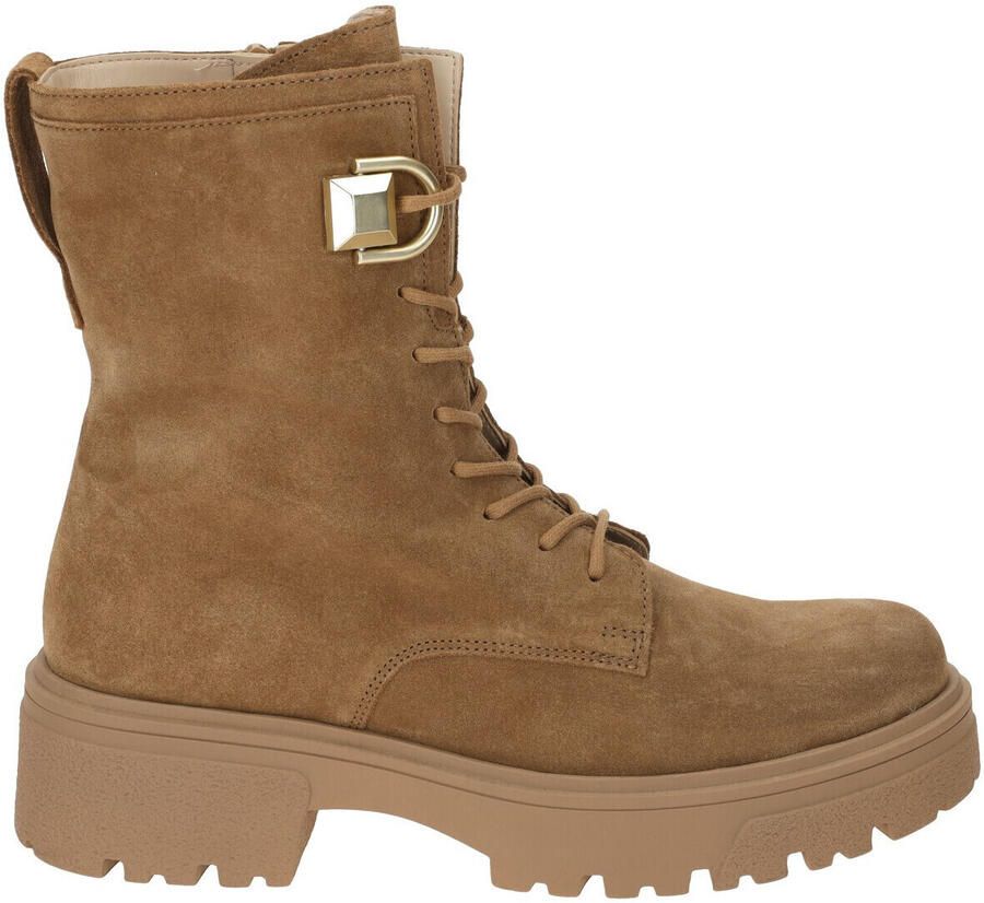 Gabor Veterlaarsjes blokhak plateau veterschoenen met best fitting-uitrusting - Foto 8