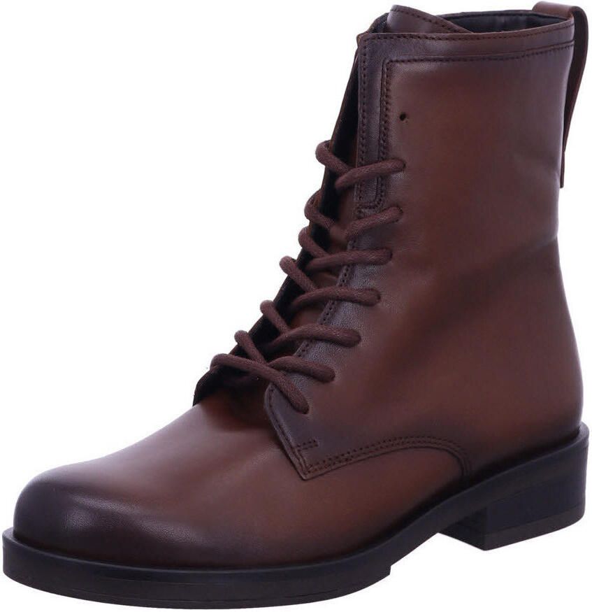 Gabor Klassieke Veterschoenen van Leer Brown Dames - Foto 7