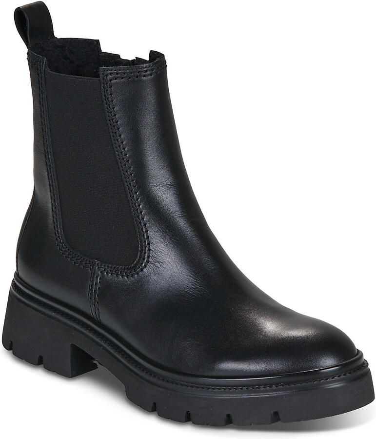 GABOR Chelsea boots 'Stiefelette Damen 8021.01.005 Echtleder in schwarz' zwart - Foto 2