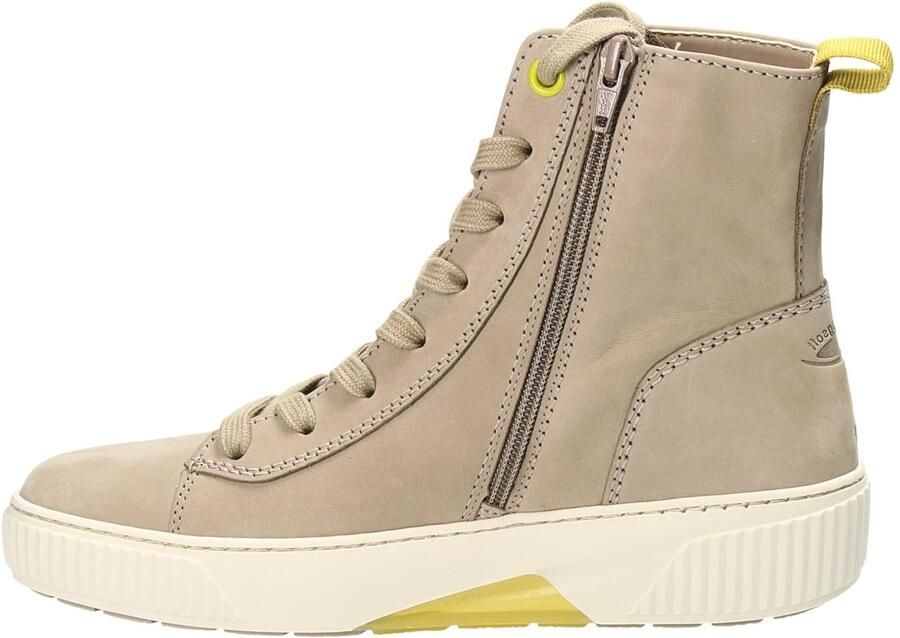 Gabor rollingsoft sensitive 96.805.32 dames rollende wandelsneaker beige - Foto 5