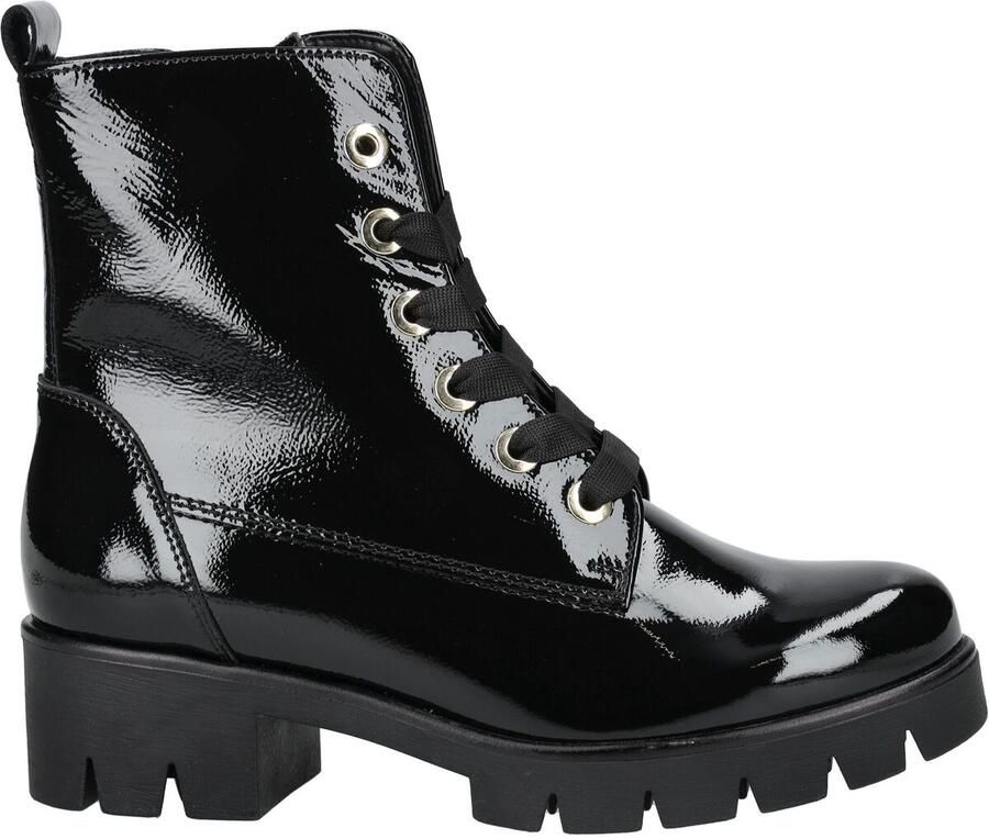 Gabor veterboot 71.711.97 Zwart lak - Foto 2