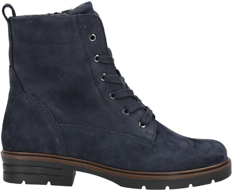 Gabor Veterschoenen blokhak veterschoen praktische binnenrits - Foto 2