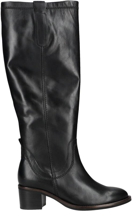 Gabor Lange laars Schacht maat M 71.889.27 Zwart