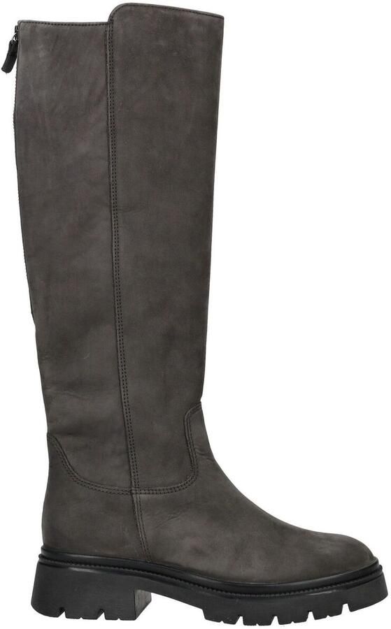 GABOR Hoge Laarzen Dames 859 Maat: 39 Materiaal: Nubuck Kleur: Taupe - Foto 2