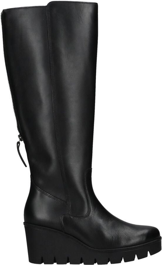 Gabor Laarzen sleephak lange laars met twee ritsen - Foto 2