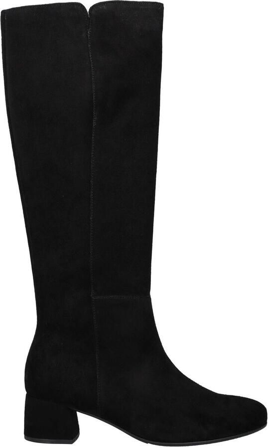 GABOR Hoge Laarzen Dames 689 Maat: 39 Materiaal: Suède Kleur: Zwart - Foto 3