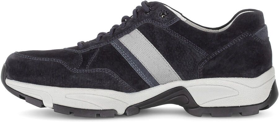 Gabor Pius Heren Veterschoen Donker Blauw Nubuck