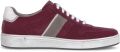 Pius Gabor Sneakers vrijetijdsschoen lage schoen veterschoen met contrastafwerking breedte g - Rood