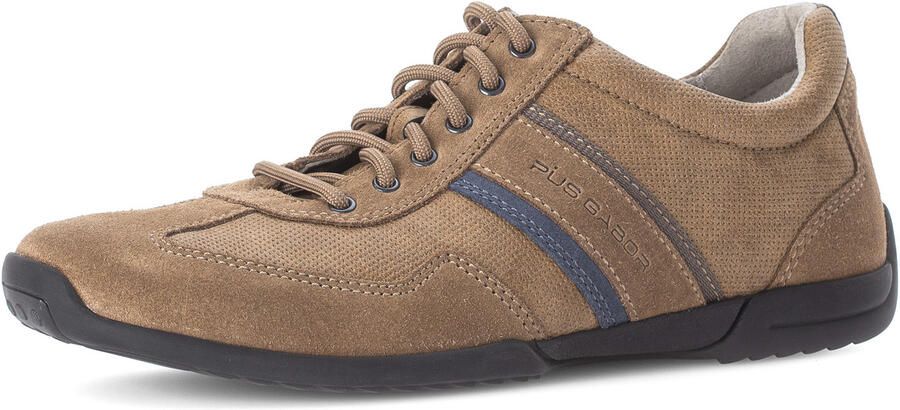 Pius Gabor Sneakers vrijetijdsschoen lage schoen veterschoen met logo wijdte g (=wijd) - Foto 8