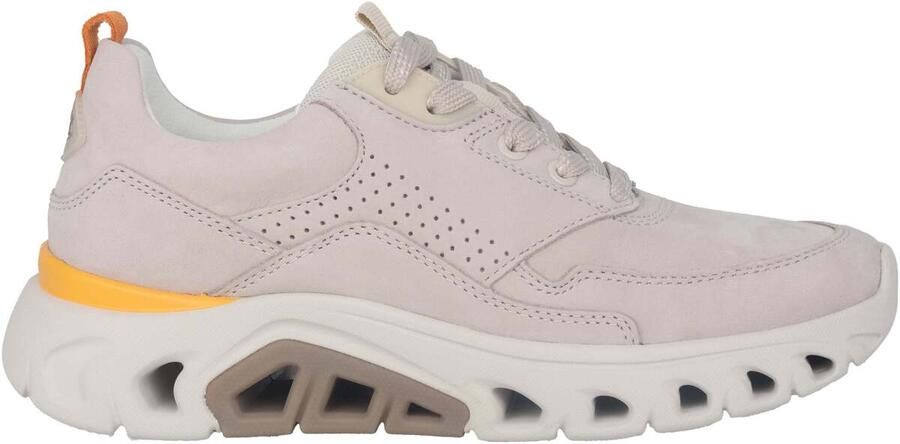 Gabor rollingsoft sensitive 26.935.31 dames rollende wandelsneaker grijs