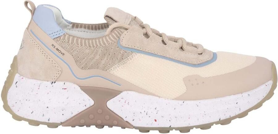 Gabor rollingsoft sensitive 26.996.33 dames rollende wandelsneaker beige - Foto 3