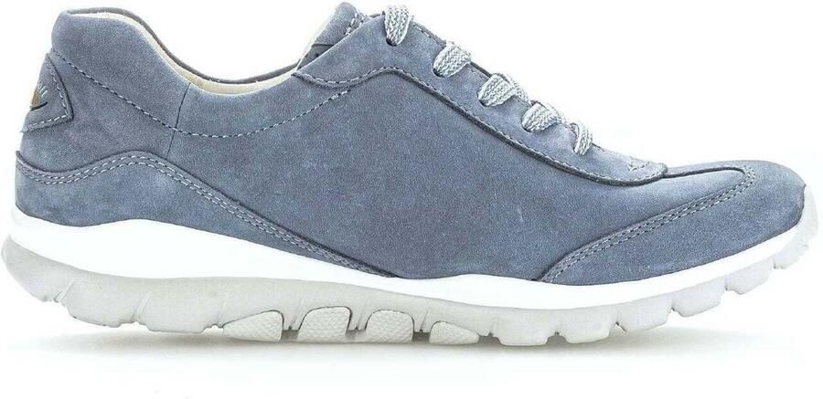 Gabor rollingsoft sensitive 46.965.16 dames rollende wandelsneaker blauw - Foto 2