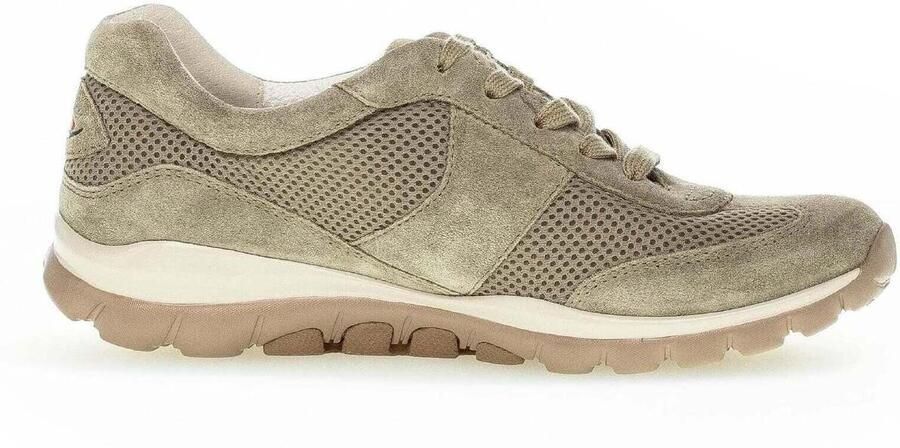 Gabor rollingsoft sensitive 46.966.34 dames rollende wandelsneaker groen - Foto 2