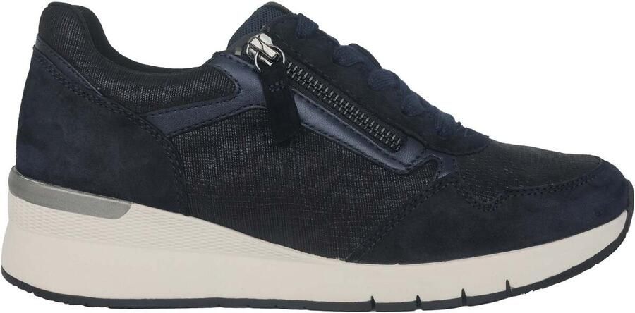 Gabor 56.418.86 dames sneaker blauw - Foto 2