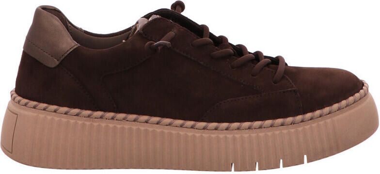 GABOR Sneakers laag chocoladebruin