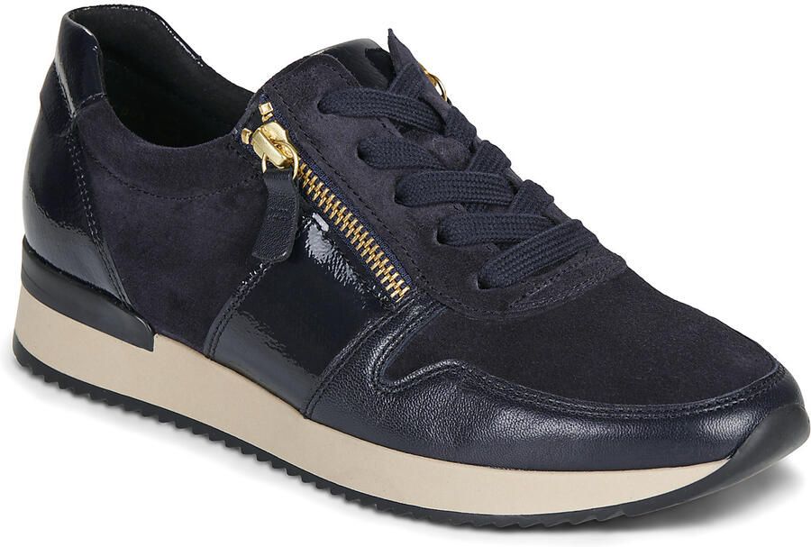 Gabor Best Fitting dames sneaker Donkerblauw - Foto 7